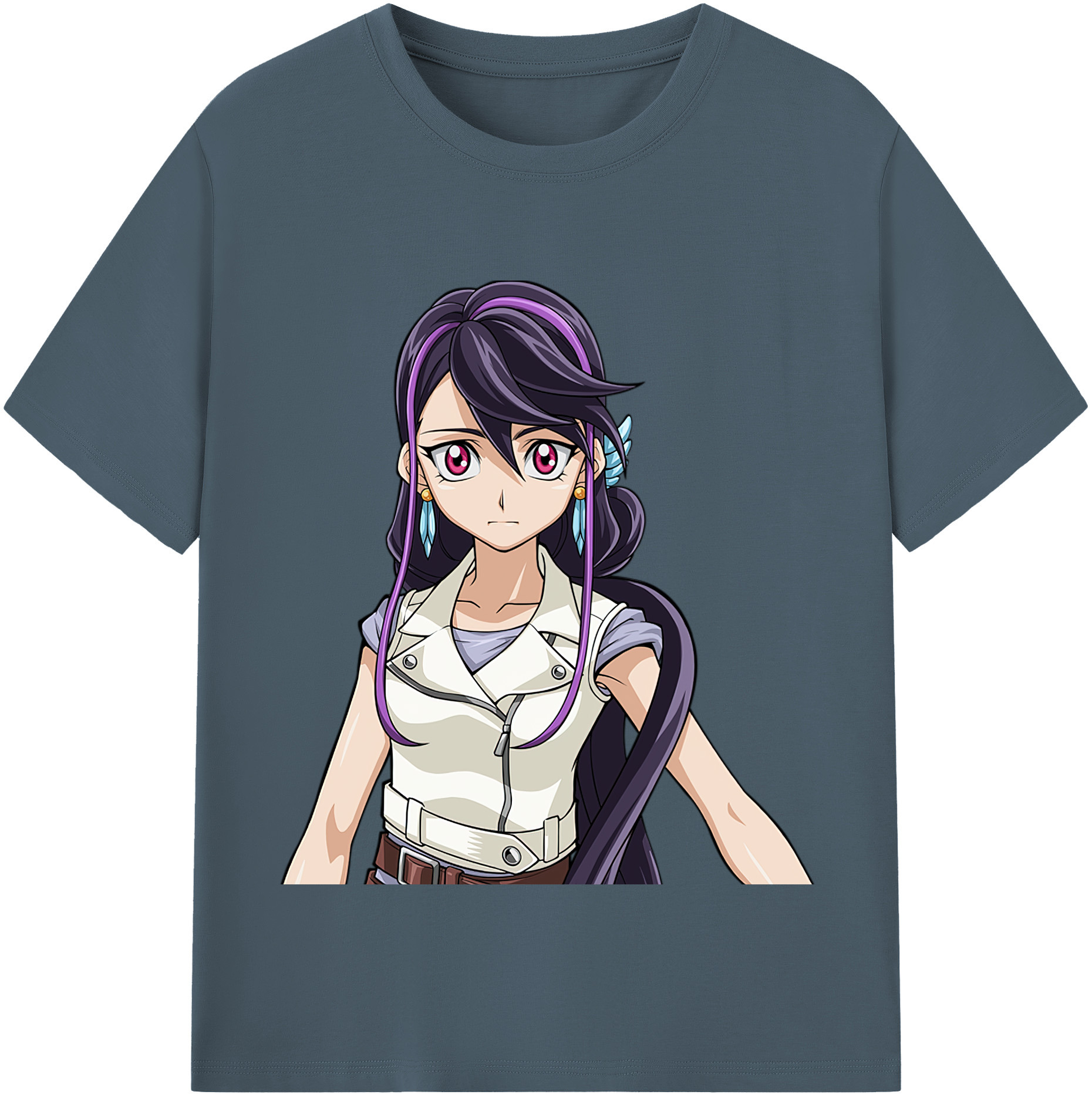 （画像用） 遊☆戯☆王 Yu-Gi-Oh! 綿100％半袖Tシャツ（フロントプリント）
